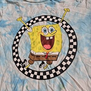 🧡 VANS SpongeBob Tie Dye Tee